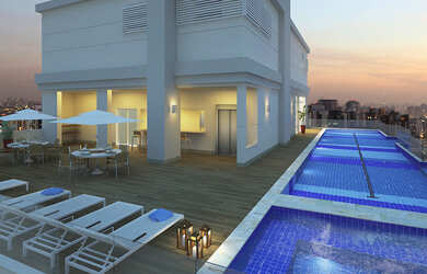 Imagem 15: Apartamento Garden à venda em São Paulo, Campo Belo, com 1 quarto, 69,97m²