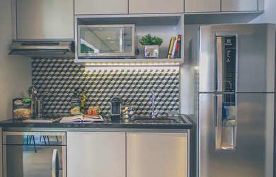 Imagem 9: Apartamento Garden à venda em São Paulo, Campo Belo, com 1 quarto, 69,97m²