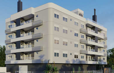 Imagem: O apartamento possui 2 Dormitórios, 2 Suítes, 2 Banheiros