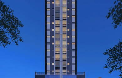 Imagem: O apartamento possui 2 Dormitórios, 2 Suítes, 2 Banheiros