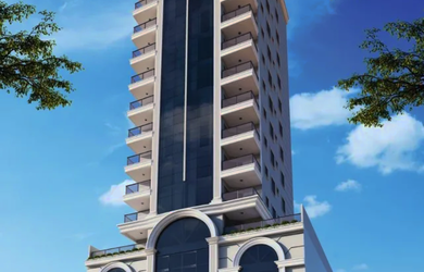 Imagem: O apartamento possui 3 Dormitórios, 3 Suítes, 4 Banheiros