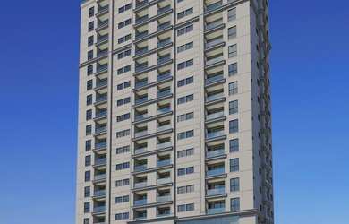 Imagem: O apartamento possui 2 Dormitórios, 1 Suíte, 2 Banheiros