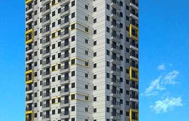 Imagem: O apartamento possui 2 Dormitórios, 1 Banheiro, 35m² de Área