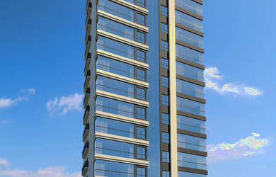 Imagem: O apartamento possui 3 Dormitórios, 3 Suítes, 4 Banheiros