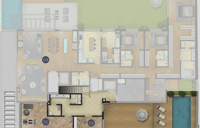 Imagem 15: Apartamento à venda no bairro Moinhos de Vento - Porto Alegre/RS