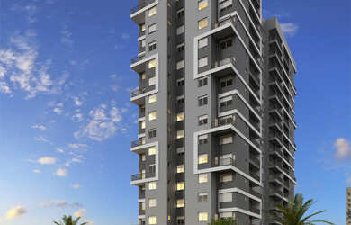 Imagem: O apartamento possui 2 Dormitórios, 1 Suíte, 2 Banheiros