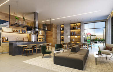 Imagem 9: Organy Essencial, 3 dormitórios na Rua Luís Góis