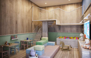 Imagem 8: Organy Essencial, 3 dormitórios na Rua Luís Góis