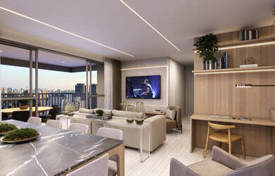 Imagem 4: Organy Essencial, 3 dormitórios na Rua Luís Góis