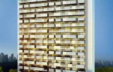 Imagem: A sala comercial possui 1 Banheiro e 35m² de Área e está