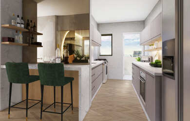 Imagem 12: Apartamento à venda em São Paulo, Pinheiros, com 3 quartos, 130m²