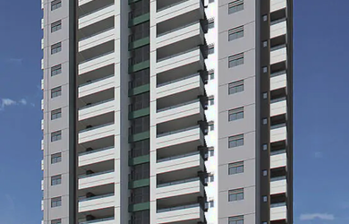 Imagem: O apartamento possui 3 Dormitórios, 1 Suíte, 3 Banheiros