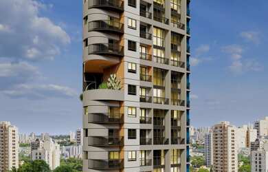 Imagem: O apartamento possui 1 Dormitório, 1 Banheiro, 58m² de Área