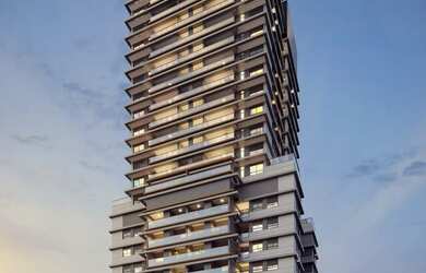 Imagem: O apartamento possui 3 Dormitórios, 3 Suítes, 5 Banheiros