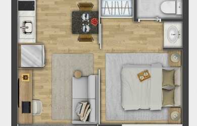 Imagem 13: APARTAMENTO RESIDENCIAL em São Paulo - SP, Butantã