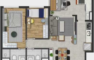 Imagem 14: APARTAMENTO RESIDENCIAL em São Paulo - SP, Butantã