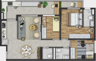 Imagem 15: APARTAMENTO RESIDENCIAL em São Paulo - SP, Butantã