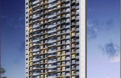 Imagem: O apartamento possui 1 Dormitório, 1 Suíte e 1 Banheiro e