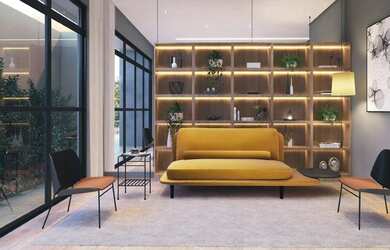 Imagem 2: Apartamento à venda em São Paulo, Campo Belo, com 1 quarto, 26,12m²