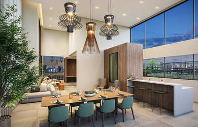 Imagem 9: Apartamento Garden à venda em São Paulo, Campo Belo, com 1 quarto, 80,97m²