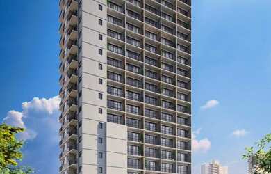 Imagem: O apartamento possui 2 Dormitórios, 1 Banheiro, 40m² de Área