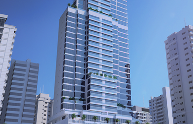 Imagem: O studio possui 4 Dormitórios, 4 Suítes, 6 Banheiros, 4 Vagas