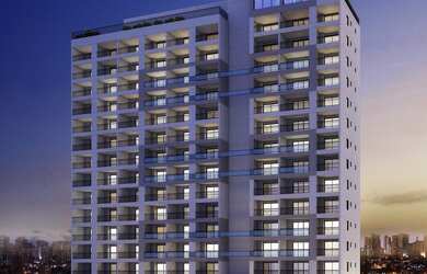 Imagem: O studio possui 1 Dormitório, 1 Banheiro, 15m² de Área Privada