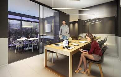 Imagem 6: Studio à venda em São Paulo, Bom Retiro, com 1 quarto, 14,9m²