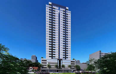 Imagem: O apartamento na cobertura possui 3 Dormitórios, 3 Suítes