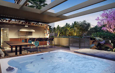 Imagem 11: APTO a venda no ALTO DA BOA VISTA com 95,83 m2 com 3 dorms( 1a suite ) para SET 2025, com