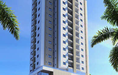 Imagem: O apartamento possui 2 Dormitórios, 1 Suíte, 2 Banheiros