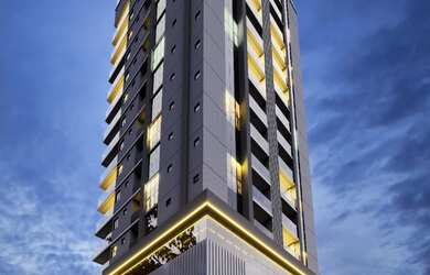 Imagem: O apartamento possui 2 Dormitórios, 2 Suítes, 3 Banheiros