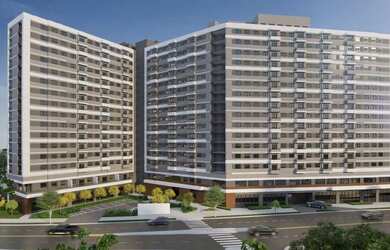 Imagem: O apartamento possui 2 Dormitórios, 1 Banheiro, 38m² de Área