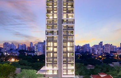 Imagem: O apartamento possui 3 Dormitórios, 3 Suítes, 4 Banheiros