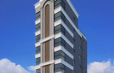 Imagem: O apartamento possui 2 Dormitórios, 2 Suítes, 3 Banheiros