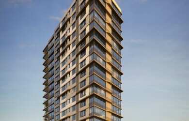 Imagem: O apartamento na cobertura possui 3 Dormitórios, 3 Suítes