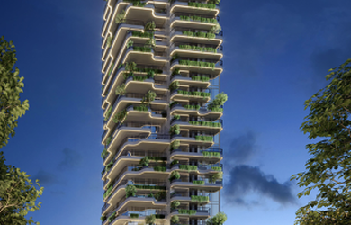 Imagem: O apartamento possui 3 Dormitórios, 3 Suítes, 4 Banheiros