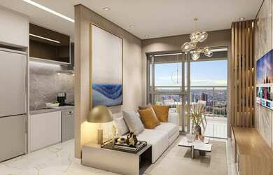 Imagem 5: Apartamento à venda em São Paulo, Ipiranga, com 1 quarto, 46,2m²