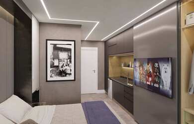 Imagem 7: Apartamento à venda em São Paulo, Ipiranga, com 1 quarto, 46,2m²