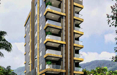 Imagem: O apartamento possui 2 Dormitórios, 2 Suítes, 3 Banheiros