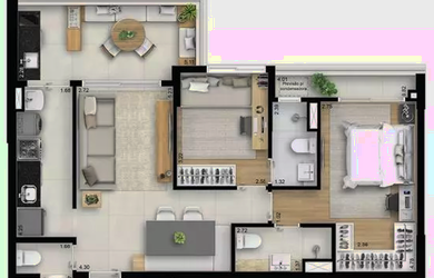 Imagem 8: Apartamento à venda no bairro Barra da Tijuca - Rio de Janeiro/RJ