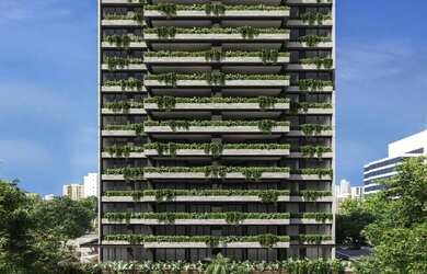 Imagem: O apartamento possui 4 Dormitórios, 4 Suítes, 6 Banheiros