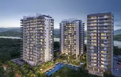 Imagem: O apartamento possui 3 Dormitórios, 3 Suítes, 3 Banheiros