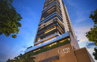 Imagem: O apartamento possui 3 Dormitórios, 3 Suítes, 4 Banheiros