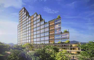 Imagem: O apartamento à venda possui 3 Dormitórios, 3 Suítes, 4 Banheiros