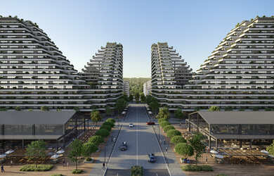 Imagem: O apartamento possui 2 Dormitórios, 2 Suítes, 3 Banheiros