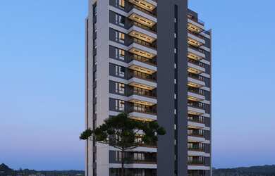 Imagem: O apartamento possui 2 Dormitórios, 1 Suíte, 2 Banheiros