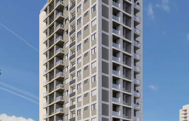 Imagem: O apartamento possui 2 Dormitórios, 2 Suítes, 3 Banheiros