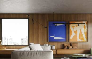 Imagem 8: Apartamento de Luxo em Petrópolis com 3 Quartos e 3 Suítes! 161m², 5 Banheiros e 3 Vagas d