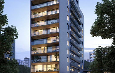 Imagem 3: Apartamento de Luxo em Petrópolis com 3 Quartos e 3 Suítes! 161m², 5 Banheiros e 3 Vagas d